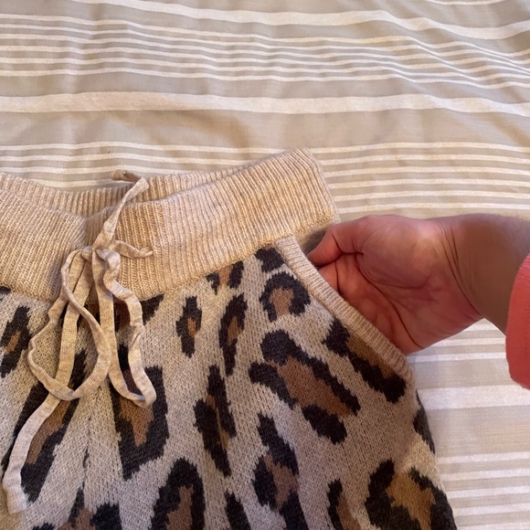 Promesa cheetah knit pants - Picture 5 of 7